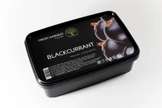 Пюре черная смородина Fresh Harvest 1 кг замороженное