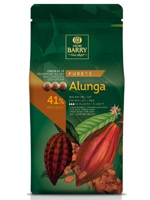 Callebaut Шоколад Alunga 41% 1 кг