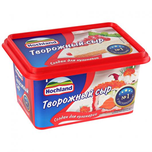 Сыр Hohcland творожный сливочный 65%, 400г