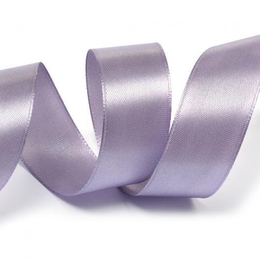 Лента атласная 1,2 см бледно сиреневый