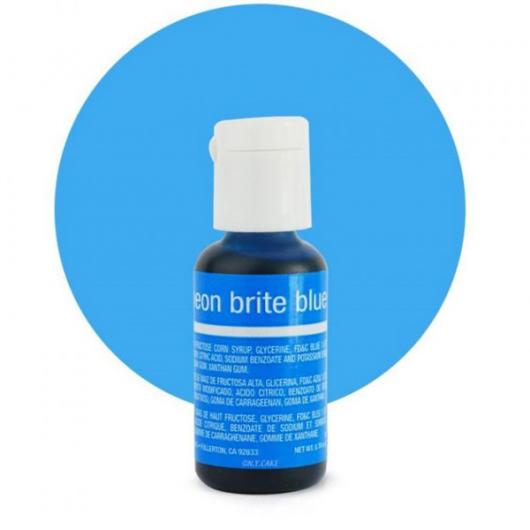 Краситель Chefmaster neon brite blue 20 гр