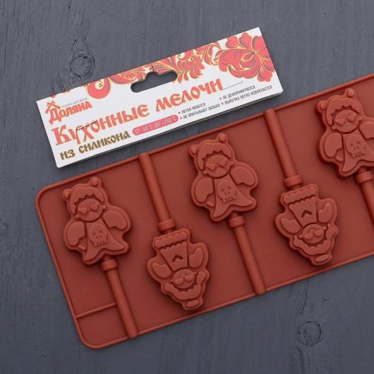 Форма для леденцов и мороженого 