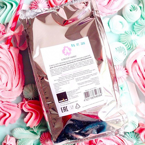 Сухая смесь для безе, зефира и птичьего молока 