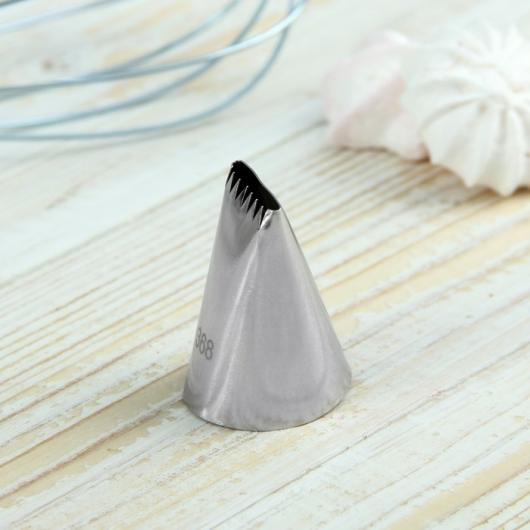 Насадка для кондитерского мешка d=3 см 