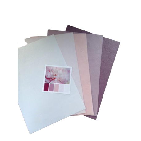 Бумага цветная вафельная 9 листов N 3