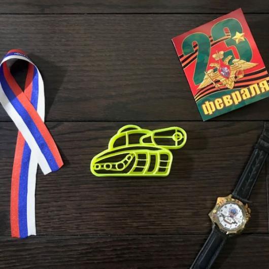 Вырубка для пряников 