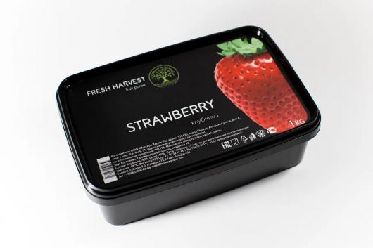 Пюре клубника Fresh Harvest 1 кг замороженное