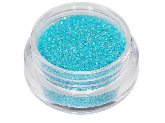 Глиттер бирюзовый