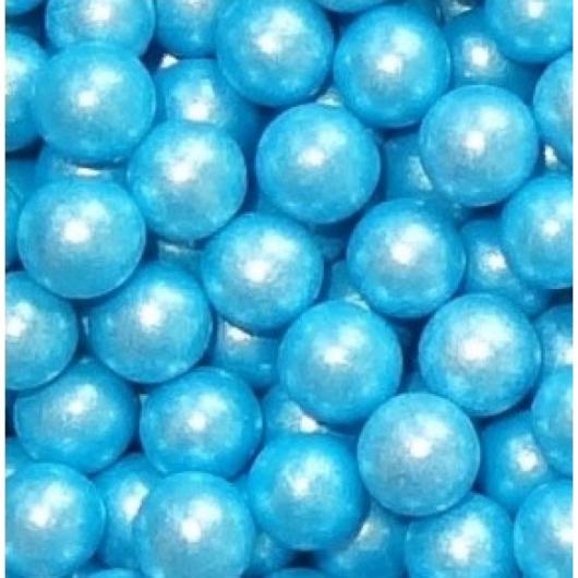 Сахарный жемчуг Синий перламутр 10 мм
