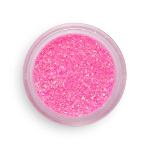 Глиттер розовый