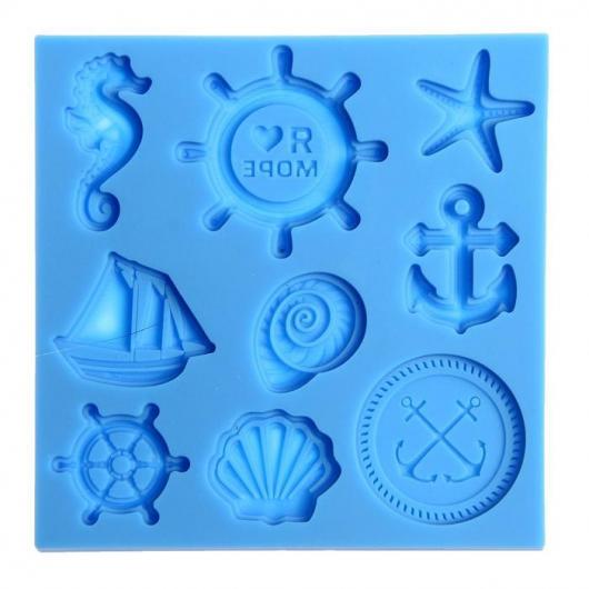 Молд для творчества «Я люблю море», 8 × 8 см