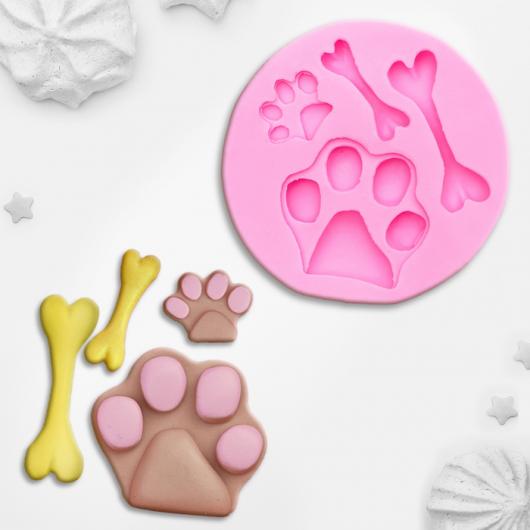 Молд силиконовый 7,5х7,5х1,2 см 