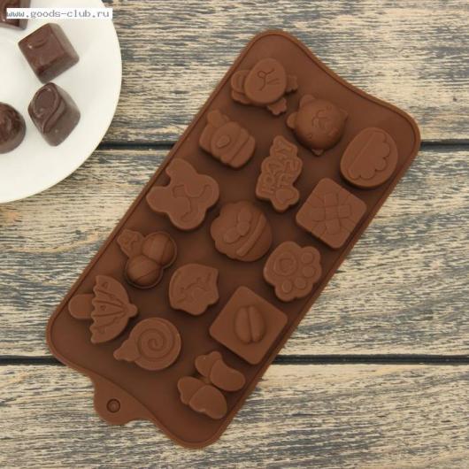 Форма для льда и шоколада 