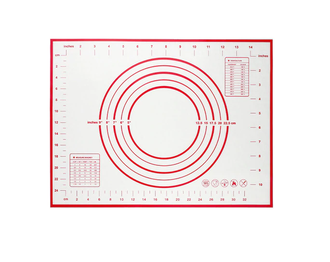 Коврик армированный 38 см*28 см с разлиновкой