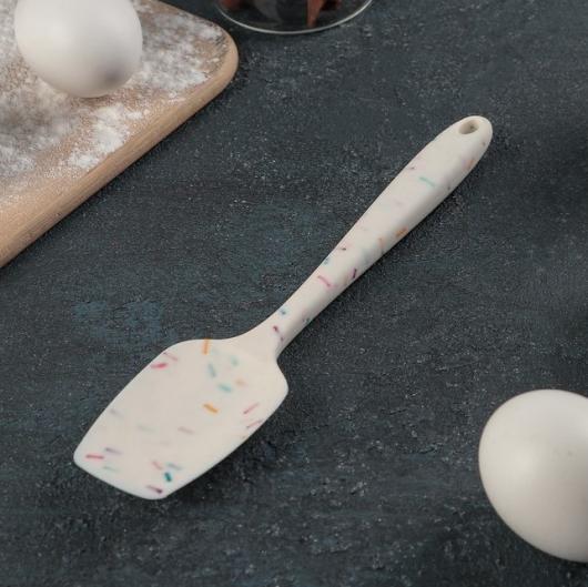 Лопатка Доляна «Конфетти», 20*4,5*1,5 см