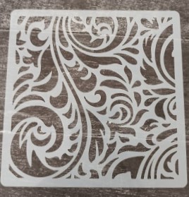 Трафарет для выпечки 15x15 см 