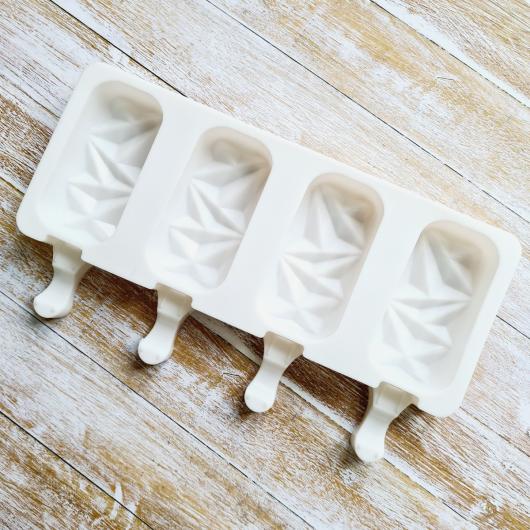 Форма для мороженого, 4 ячейки 