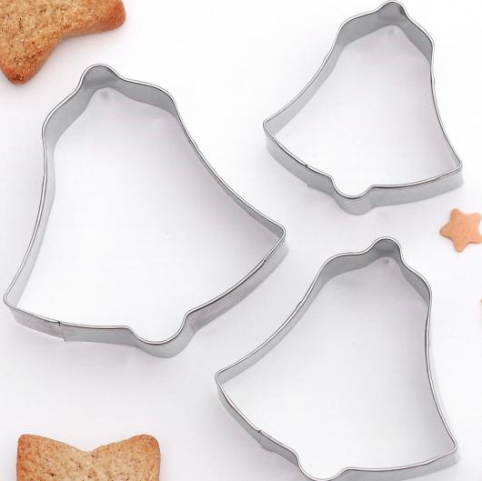 Набор форм для вырезания печенья 6х6 см 