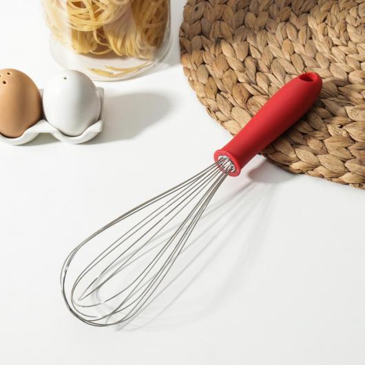 Венчик кулинарный Доляна «Маэстро», 32 см, цвет МИКС