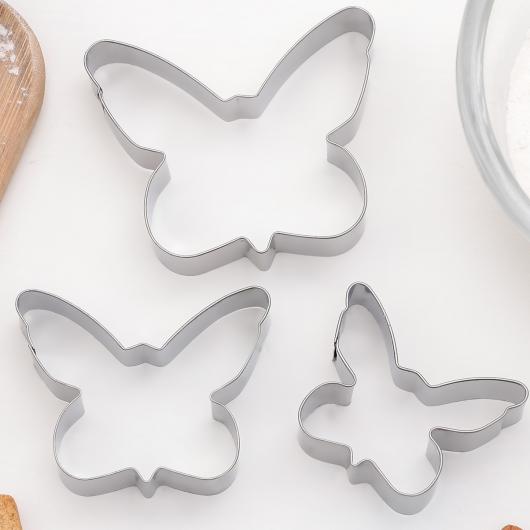 Набор форм для вырезания печенья 7,5 х 6 см 