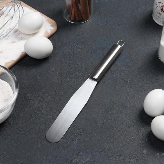 Лопатка-палетка прямая Доляна, 27×3 см