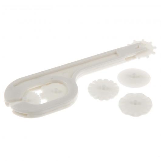 Валик для нарезания и тиснения теста 