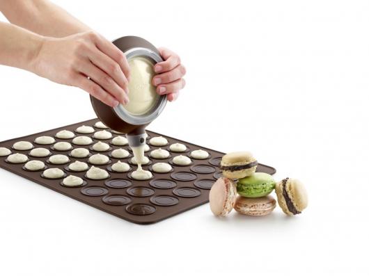 Набор для маккаронс коврик + дозатор