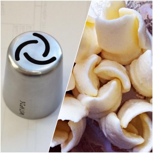 Насадка тюльпан 3 лепестка