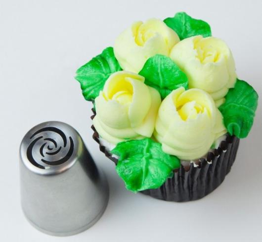 Насадка роза 7 листов