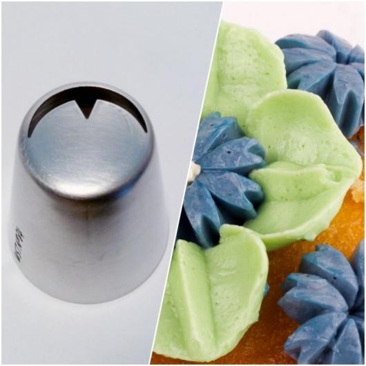 Насадка листик круглый с уголком