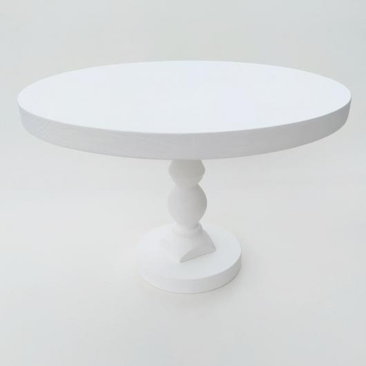 Тортовница 30 см белая