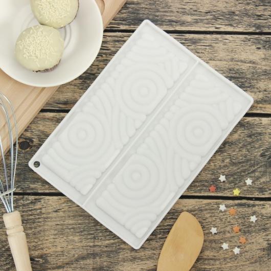 Форма двойная для выпечки и муссовых десертов 