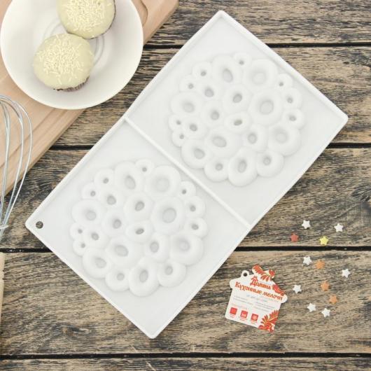 Форма двойная для выпечки и муссовых десертов 