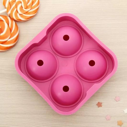 Форма для льда и леденцов 12х5 см, цвета МИКС