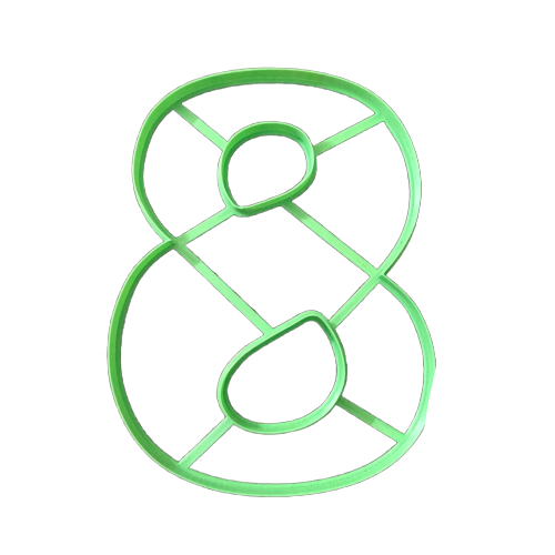 Вырубка для пряников 