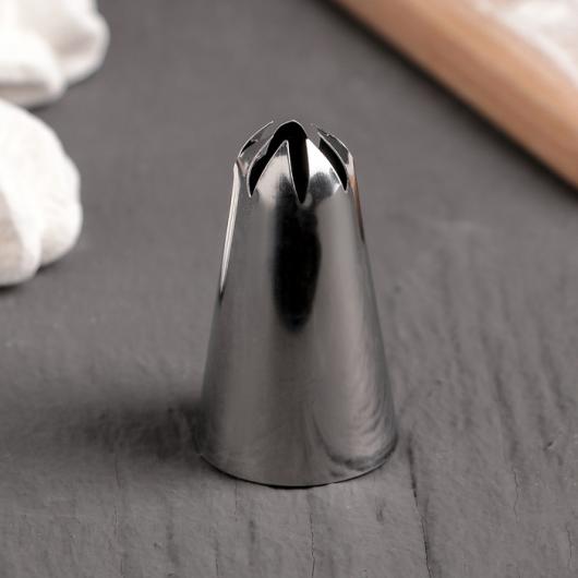 Насадка кондитерская d=3 см, вых.=1,2 см