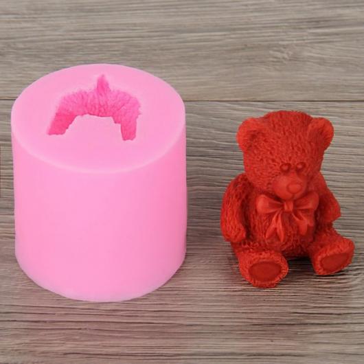 Молд силиконовый 6х6х5,5 см 