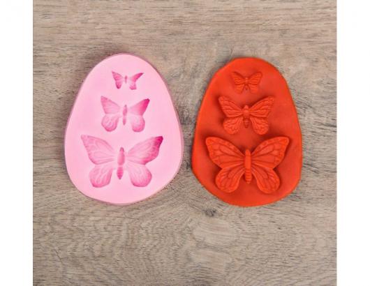 Молд силиконовый 7,5х6х1 см 