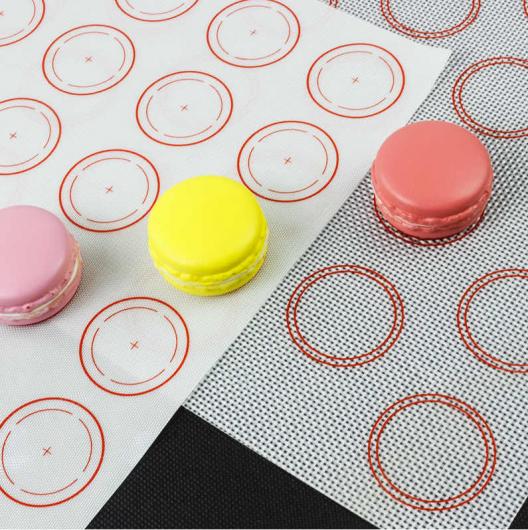 Коврик для макаронс 28х30 см