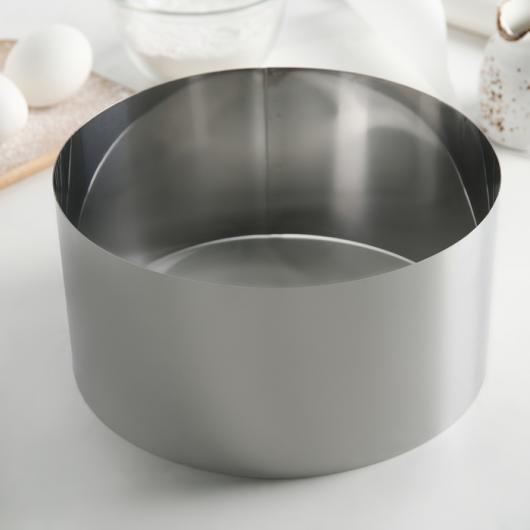 Форма для выкладки и выпечки h=8 см d=18 см