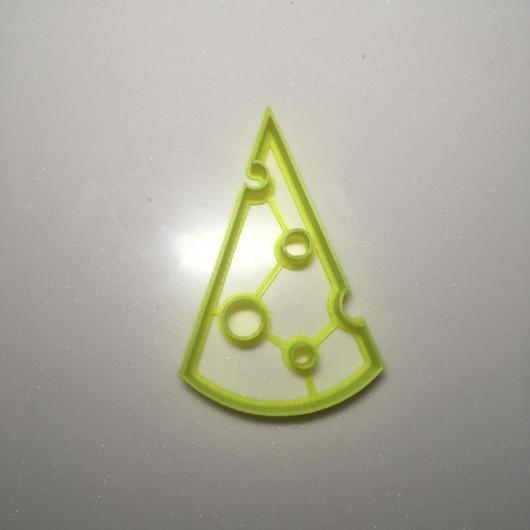 Вырубка-штамп для пряников 