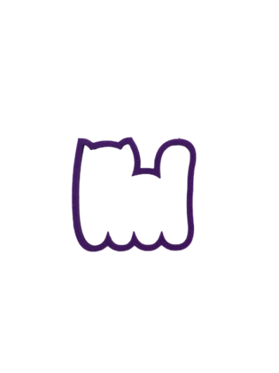 Вырубка для пряников 