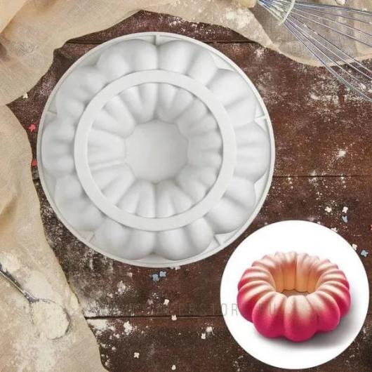 Форма для выпечки и муссовых десертов 19 х 5,5 см 