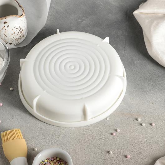 Форма для выпечки и муссовых десертов 20 х 4,8 см 