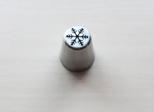 Насадка тюльпан снежинка