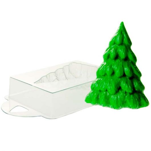 Пластиковая форма Ель пушистая 