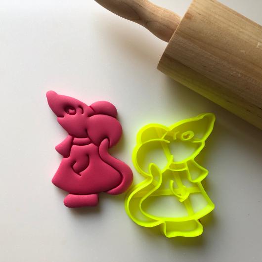 Вырубка-штамп для пряников 