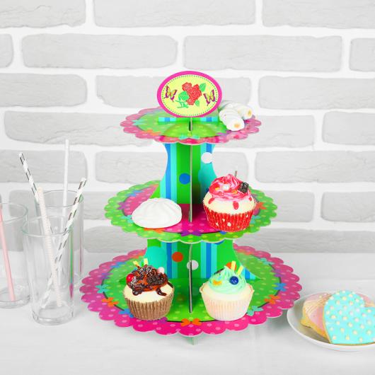 Подставка д/пирожных 3 яруса 