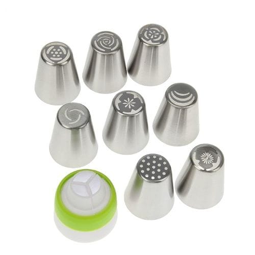 Набор насадок 7 шт 3,5*2 см + адаптер