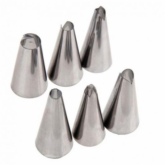 Набор насадок 6 шт 3,5*2 см